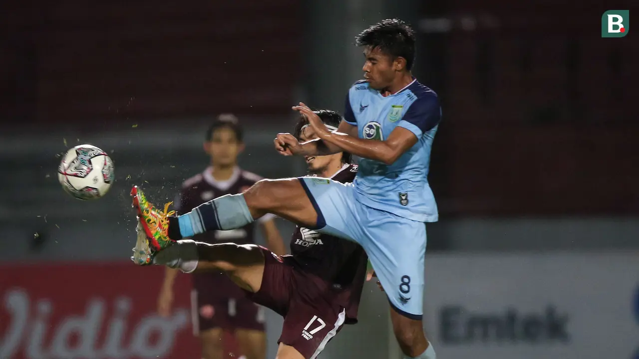 Foto: Adu Kuat Dua Pelatih Interim Berakhir Tanpa Pemenang di Laga Persela Kontra PSM pada Pekan ke-15 BRI Liga 1