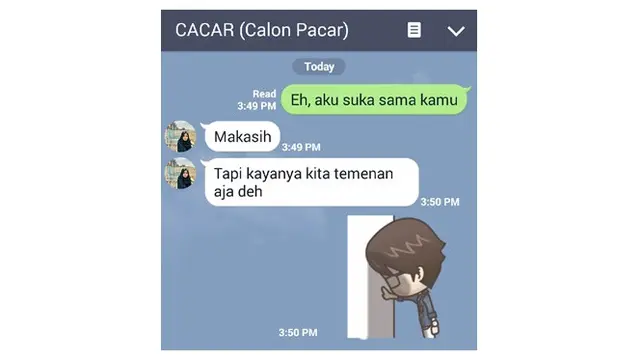 Obrolan Lucu ‘Kita Temanan Aja’ Ini Bikin Ketawa Miris
