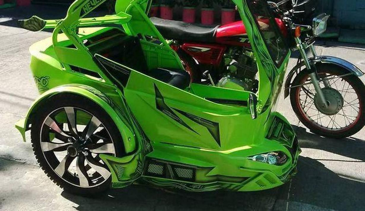 Berasa naik trasportasi mewah (Source: IST)