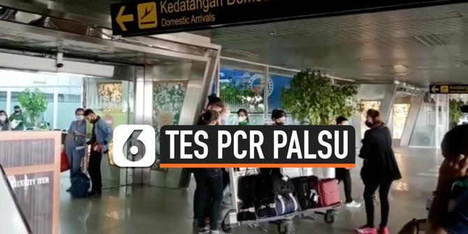 VIDEO: Dugaan Surat PCR Palsu, Bandara Supadio Pontianak Perketat Pemeriksaan Penumpang
