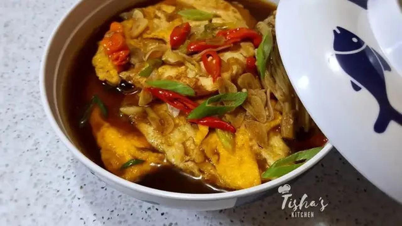 Resep Telur Ceplok Kuah Kecap, Hidangan Sahur Nikmat dan Bergizi
