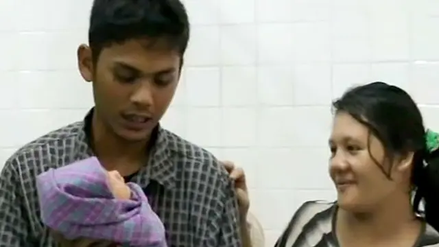 Bayi Korban Penculikan Dipulangkan