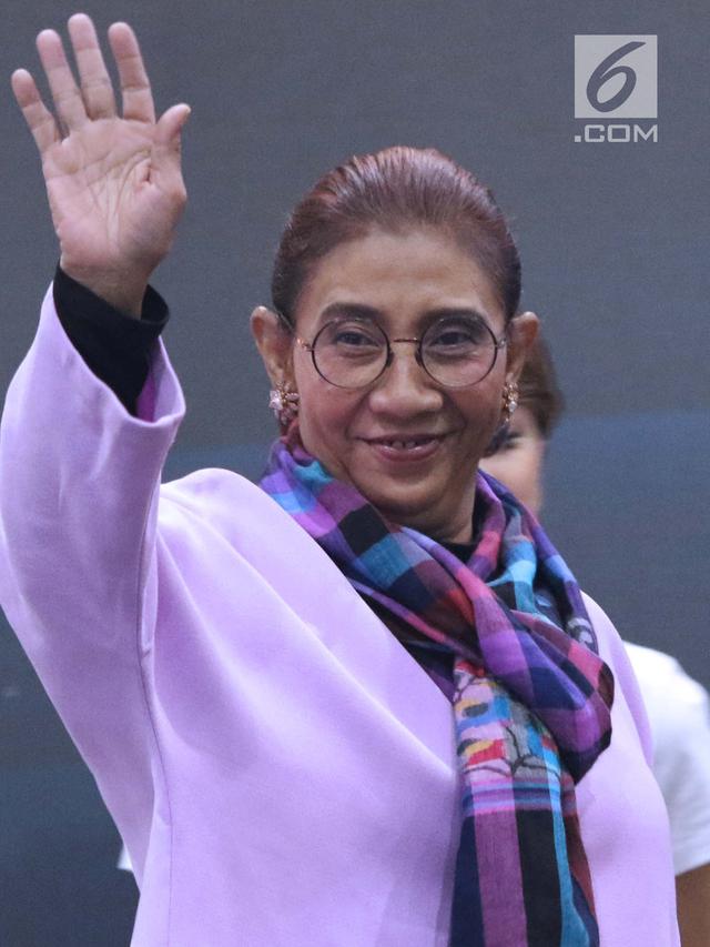 Menteri Susi Pudjiastuti