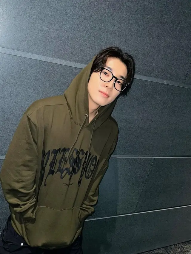 Wonwoo SEVENTEEN umumkan tanggal wamil. (credit:instagram.com/everyone_woo)