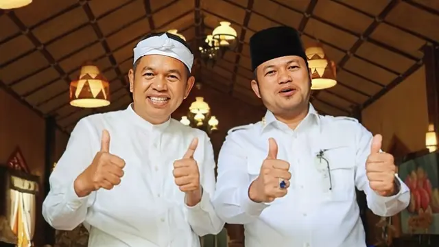 Dedi Mulyadi dan Gubernur Kaltim