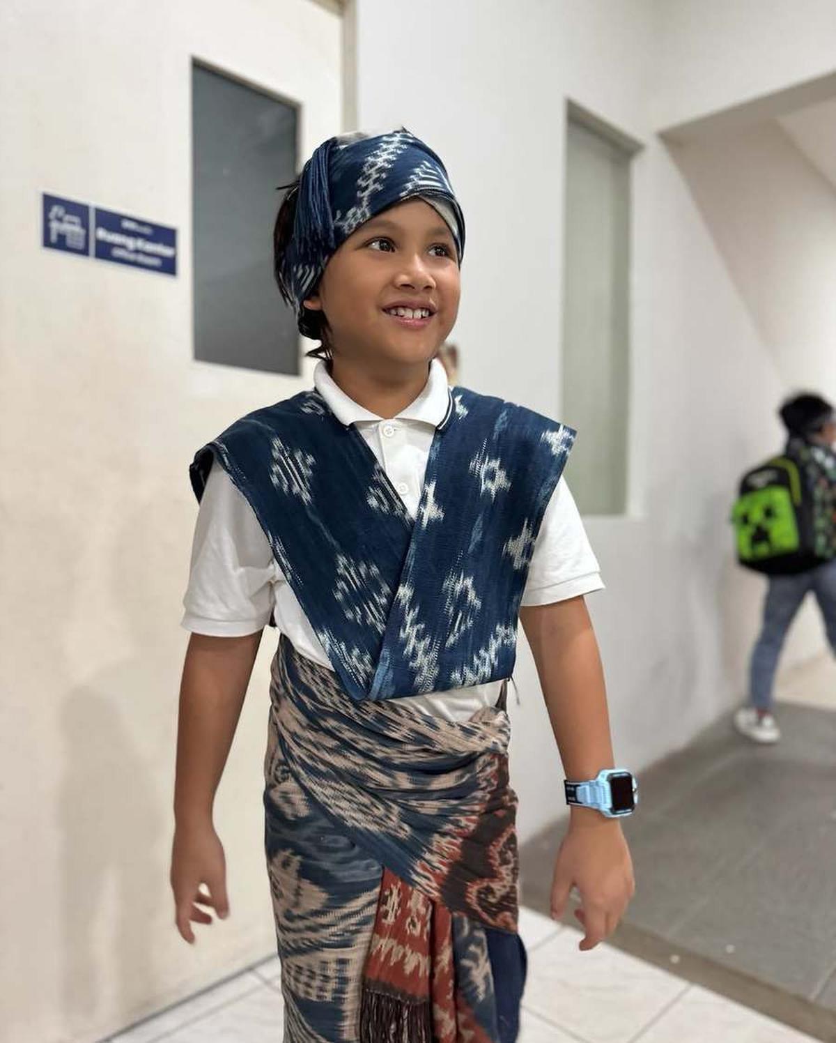 8 Potret Transformasi Kawa Anak Andien Aisyah yang Kini Sudah 8 tahun, Kecilnya Sudah Ganteng