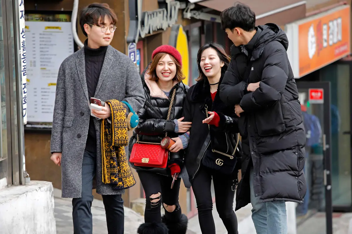 Potret Aktivitas Keseharian Warga Seoul