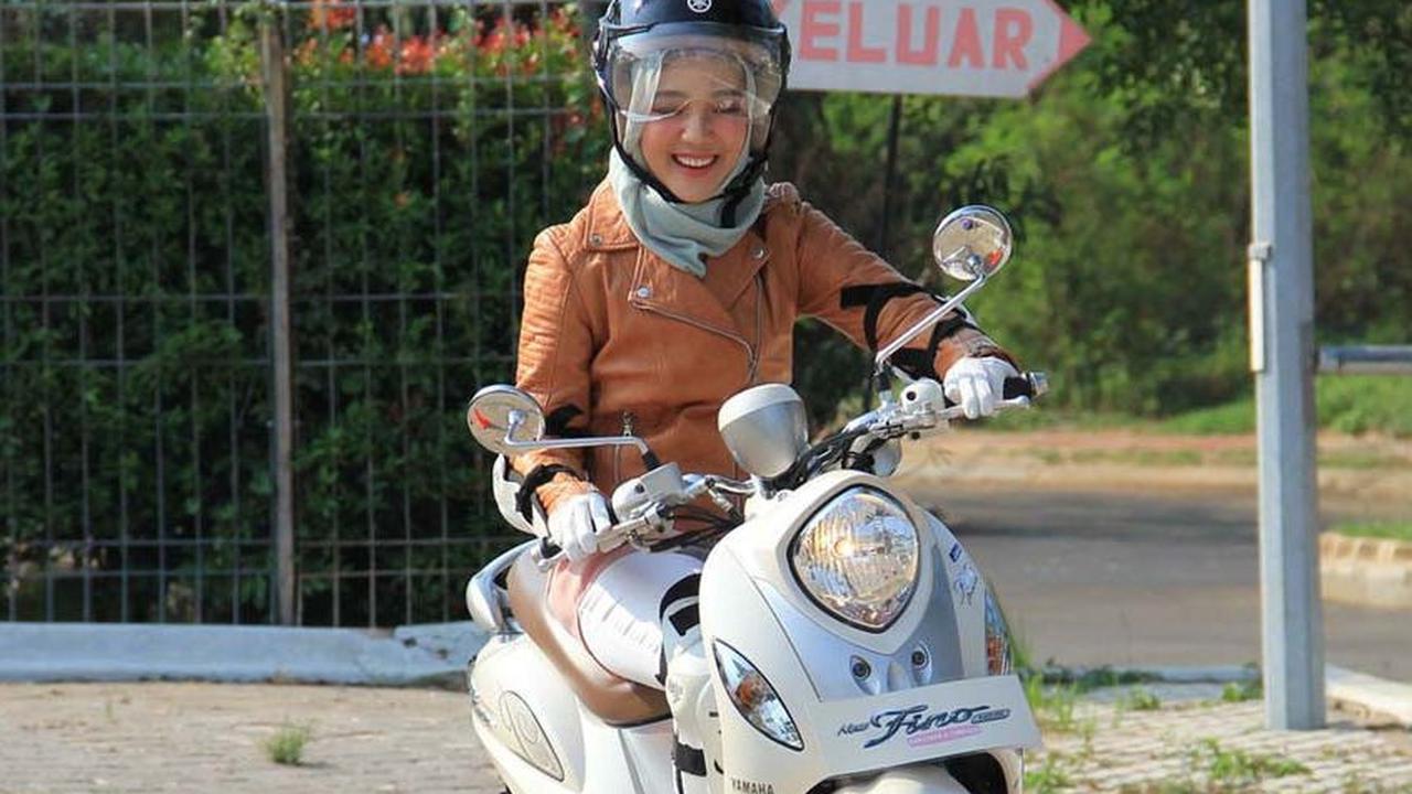 4. Yamaha Fino 125 dengan teknologi Blue Core