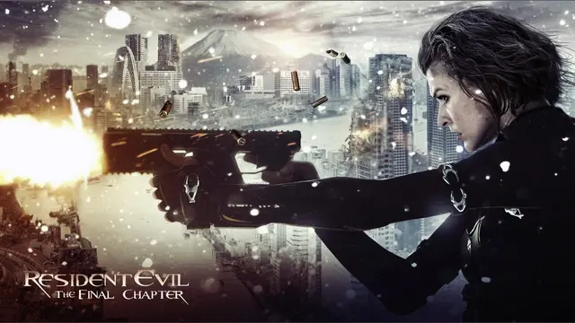 Resident Evil: The Final Chapter