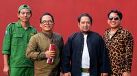 WALI Band saat merilis Single Bang Jago sebagai persembahan spesial merayakan 25 tahun berkarya. (Dok. via Nagaswara)