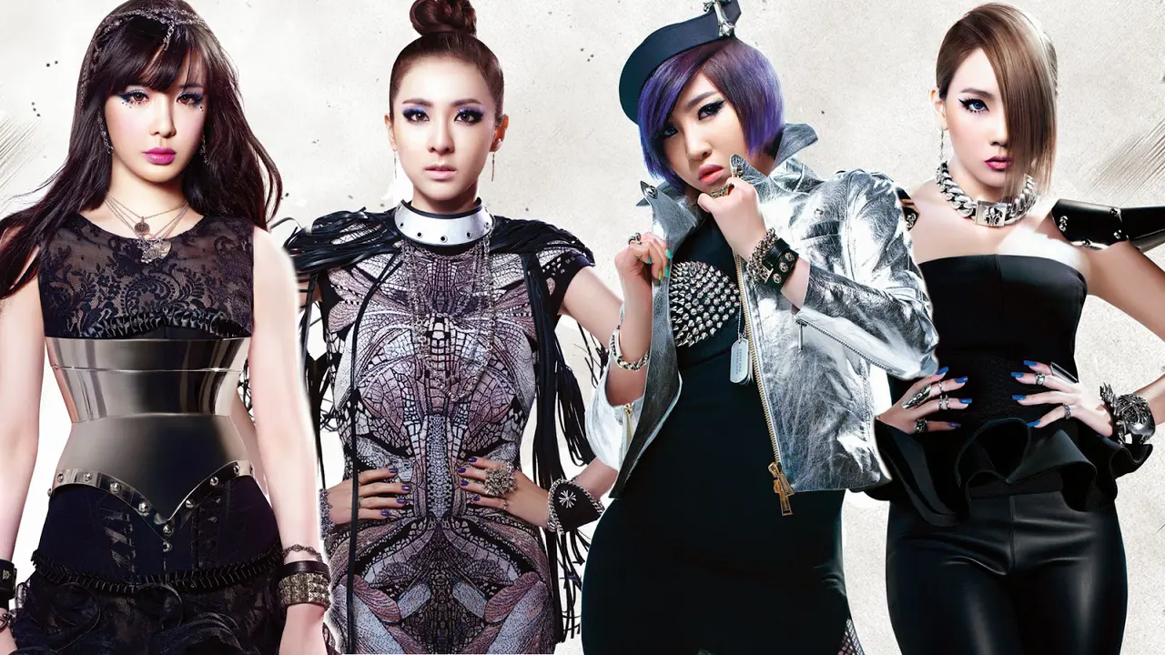 Hebat! Popularitas 2NE1 Disandingkan dengan TLC dan Spice Girls