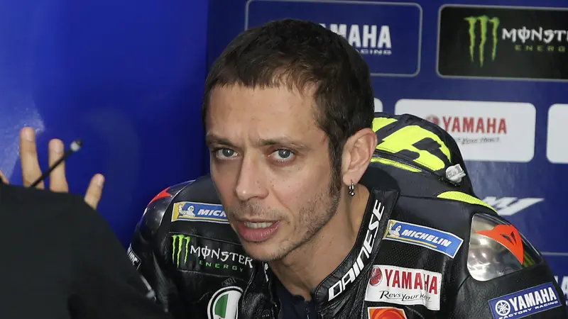 Valentino Rossi (AP Photo/Hanson Joseph, File)