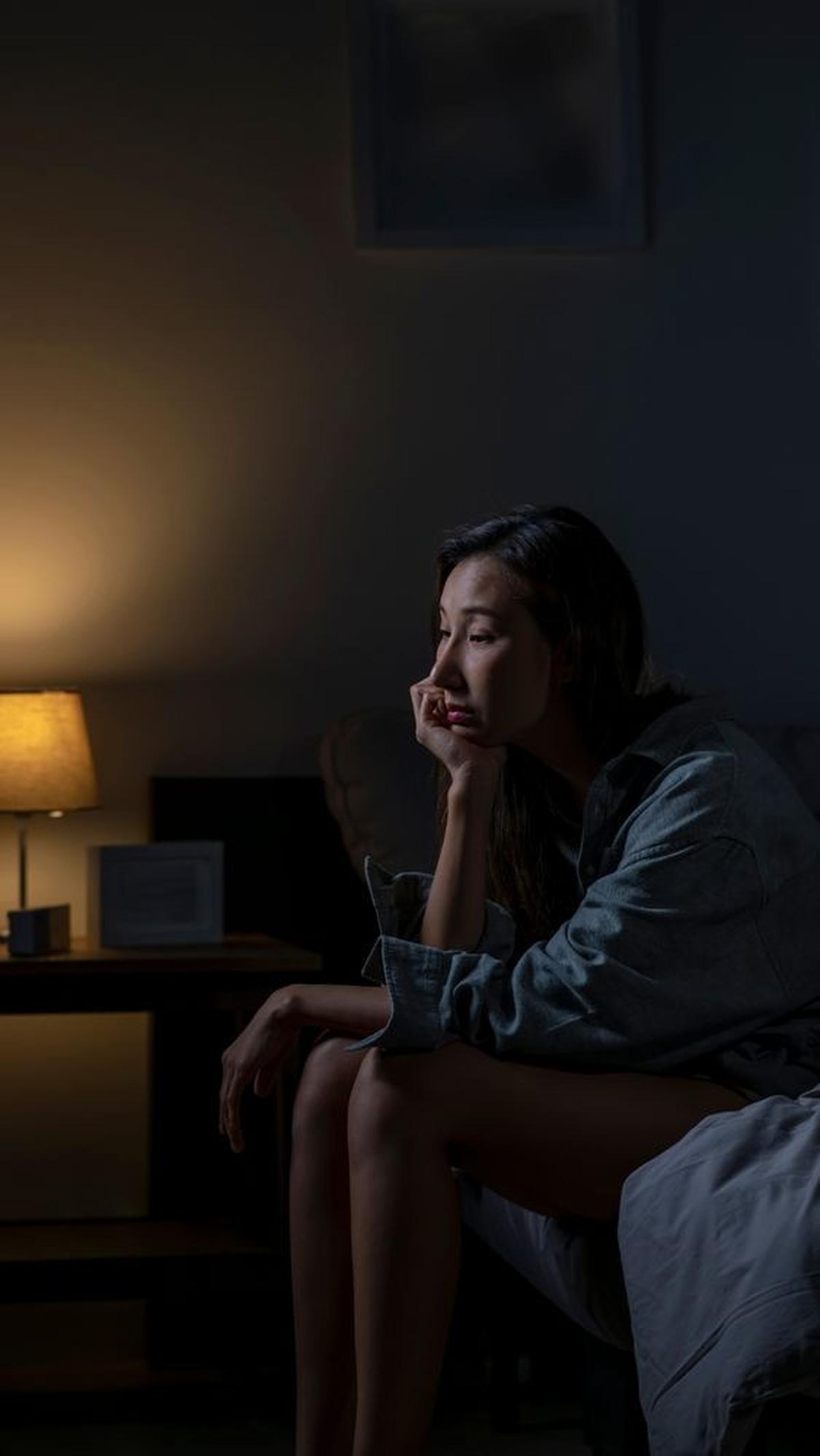 1. Menyebabkan Insomnia