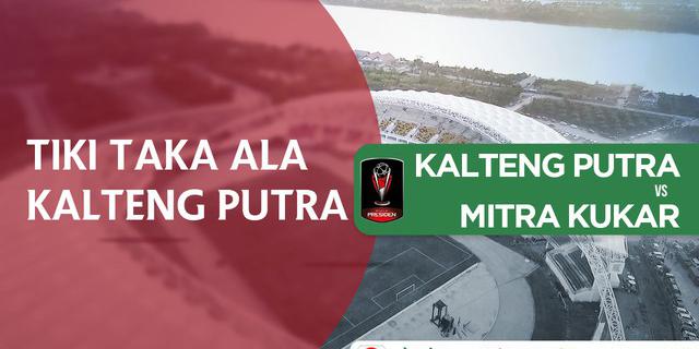 VIDEO: Ketika Pemain Kalteng Putra Terapkan Tiki Taka Barcelona