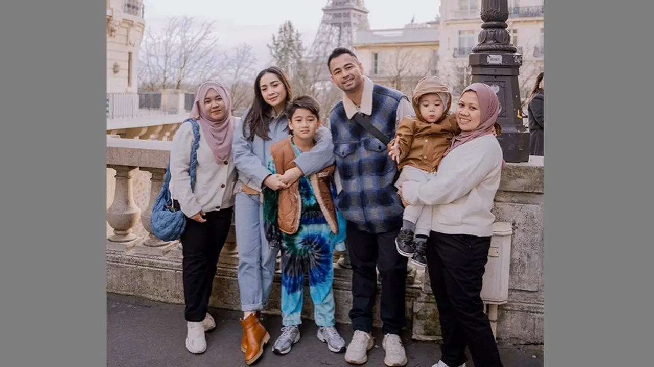 Raffi Ahmad dan Keluarga