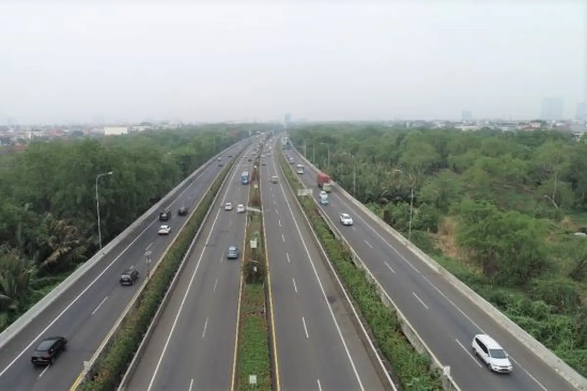 Ilustrasi jalan tol (Dok: PT Jasa Marga Tbk)