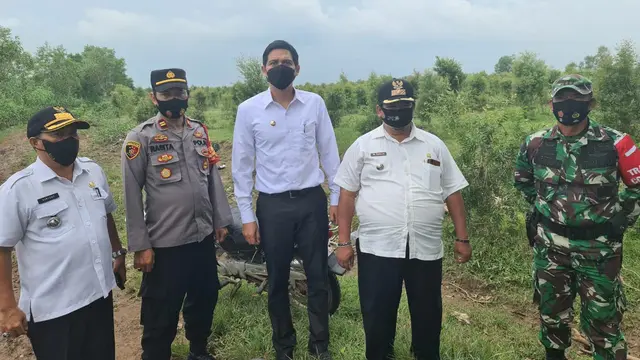 Lucky Hakim yang menjabat sebagai Wakil Bupati Indramayu