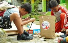5 Tahun Berjalan, Gerakan Sedekah Sepatu Terus Nyalakan Harapan di Pelosok Purbalingga
