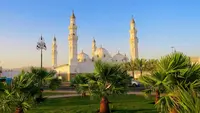 Ilustrasi masjid wallpaper islamic (Gambar oleh ekrem dari Pixabay)