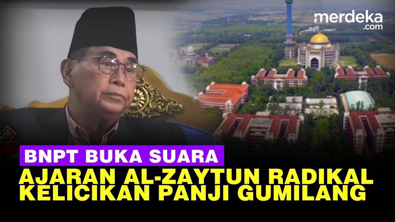 VIDEO: BNPT Tegas Ajaran Al-Zaytun Termasuk Radikal, Ungkap Kelicikan Panji Gumilang