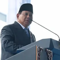 Presiden Prabowo Subianto saat membuka Indo Defence Expo di Jiexpo Kemayoran, Rabu (11/6/2025). (Foto: Muchlis Jr-Biro Pers Sekretariat Presiden).