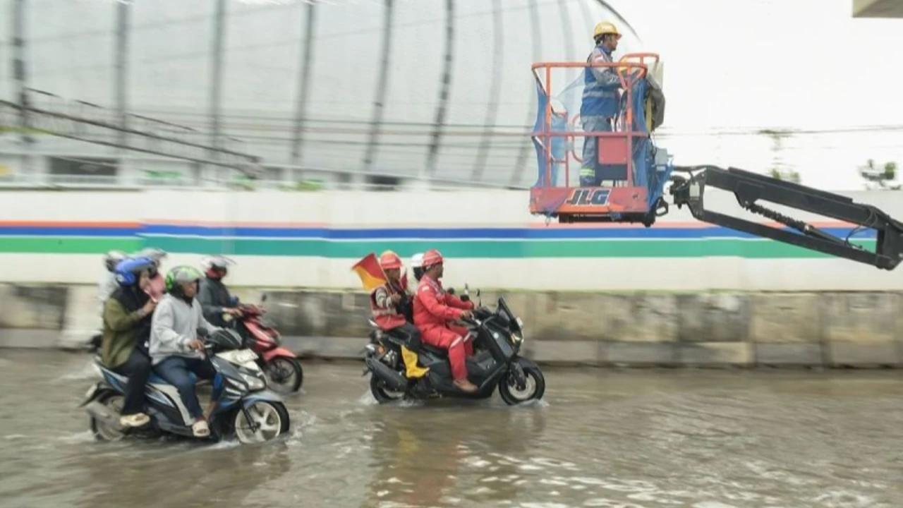Potensi Banjir Rob 5-9 April 2026, BPBD Imbau 11 Kelurahan di Pesisir Jakarta Waspada