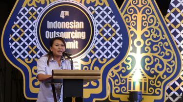 Ketua Umum Asosiasi Bisnis Alih Daya Indonesia (ABADI) periode 2022-2025 Mira Sonia