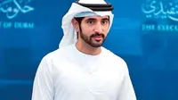 Pangeran Dubai Hamdan bin Mohammed Al Maktoum. (Twitter/Dubai Media Office)