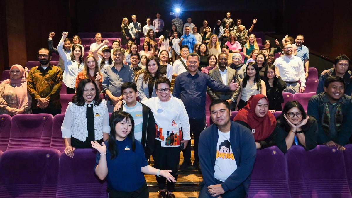 Film Animasi Jumbo Didukung Kementerian Ekraf dan Kemlu untuk Go Global Menyusul Sukses Tembus 10 Juta Penonton