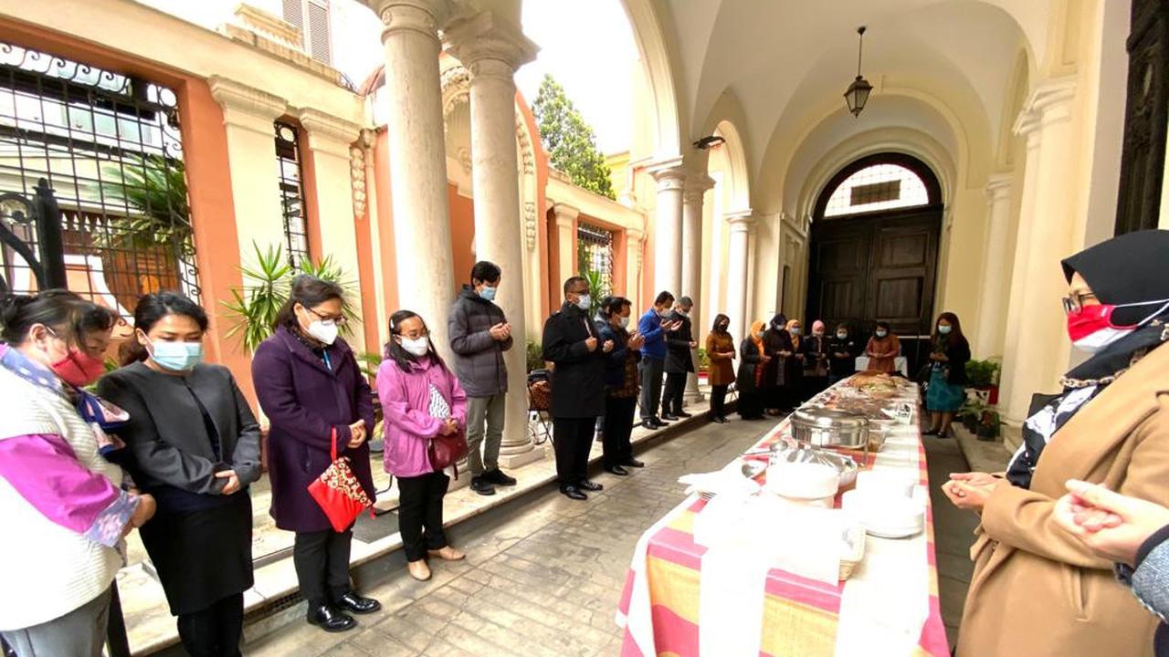 KBRI Roma bersiap menyambut bulan Ramadan 2021.