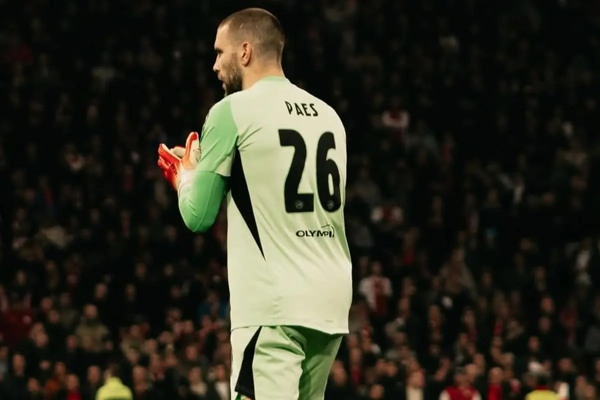 Maarten Paes - Ajax Amsterdam