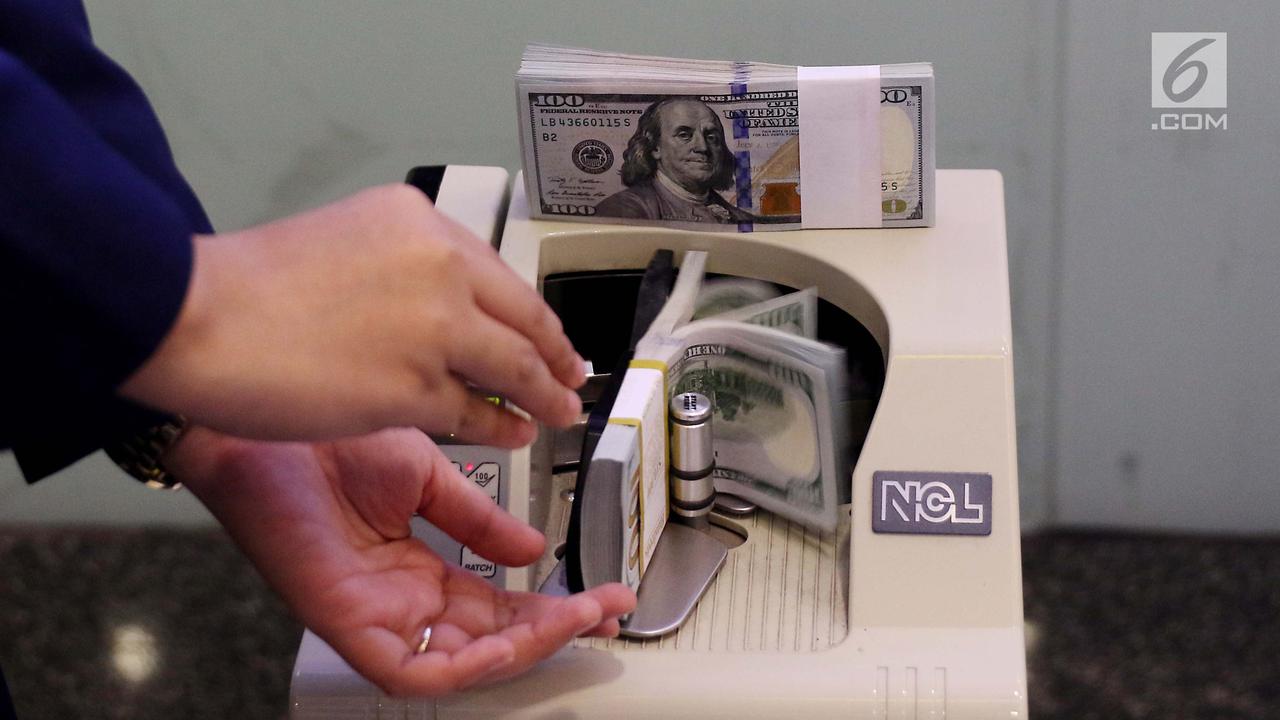 Rupiah Menguat Tipis atas Dolar