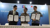 JCB Indonesia, OneMedica, dan Kyoai Medical Services bermitra dalam program bertema wisata medis ke Jepang. (dok. JCB Indonesia)