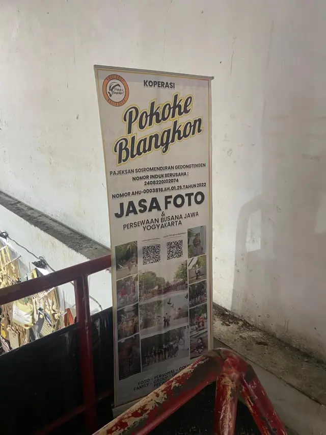 Koperasi Pokoke Blangkon Malioboro