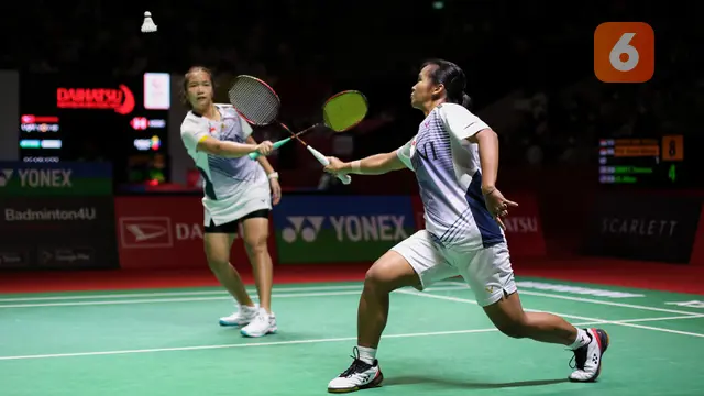Indonesia Masters 2023: Meilysa Trias Puspita Sari/Rachel Allessya Rose