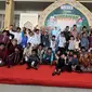 Yayasan Waqaf Al Muhajirien Jakapermai menggelar sunatan menyambut milad. (Istimewa)