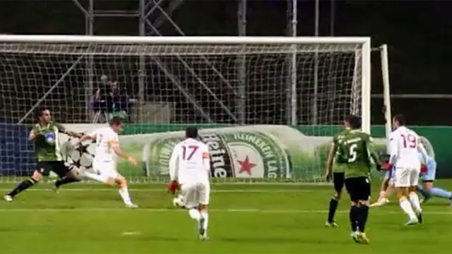 Braga vs Galatasaray 1-2