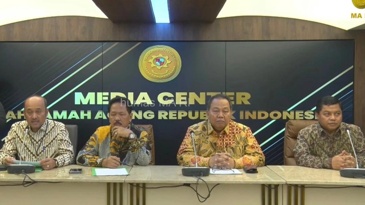 MA Berhentikan Sementara Hakim dan Juru Sita PN Depok Ditangkap KPK