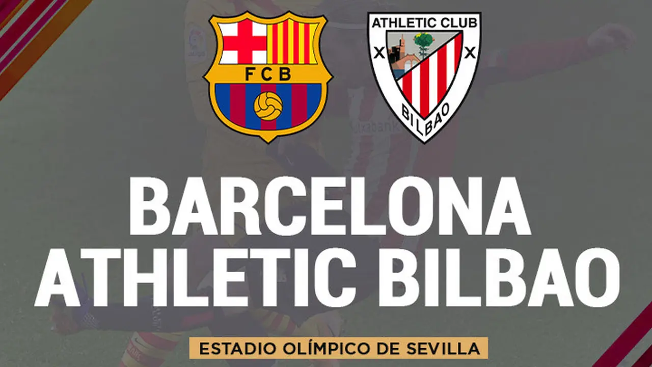 Piala Super Spanyol - Barcelona Vs Athletic Bilbao