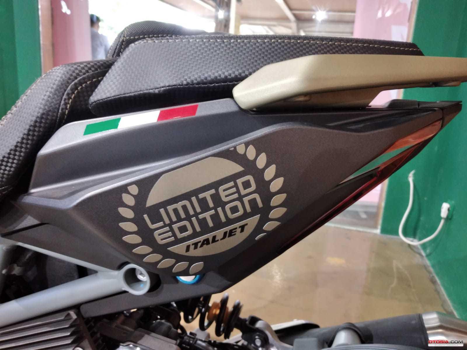 Italjet Dragster Limited Edition (Otosia.com/Nazarudin Ray)