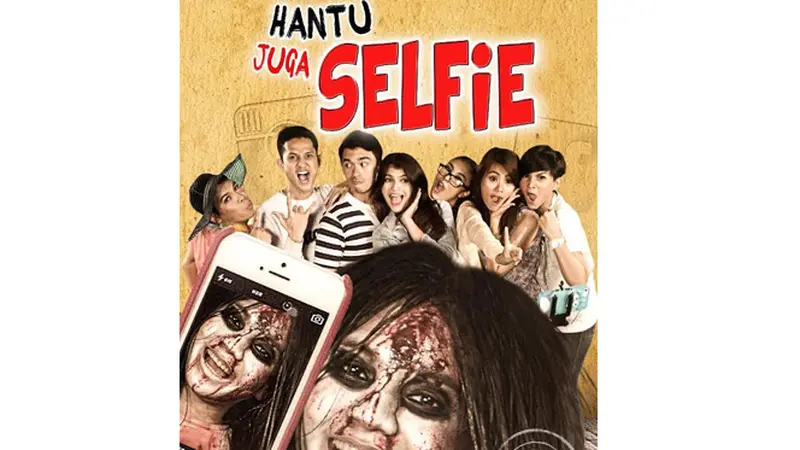 Film Hantu Juga Selfie, Horor tapi Lucu