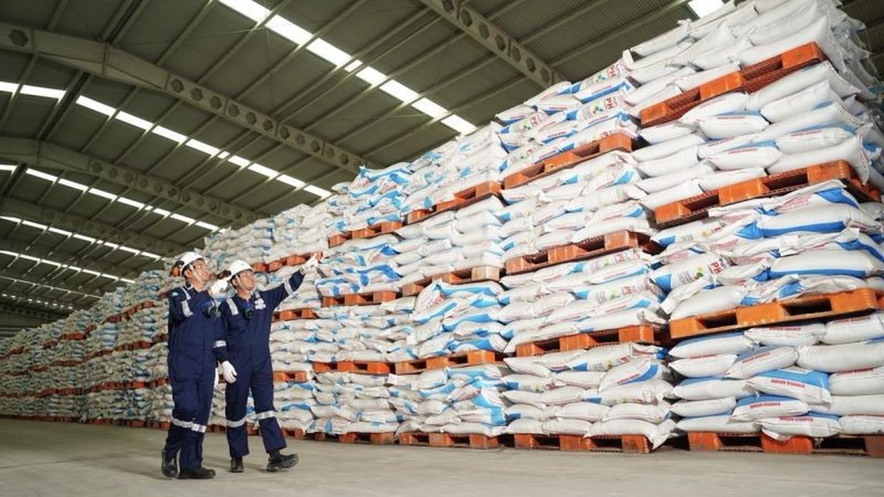 Stok Pupuk Petrokimia Gresik Aman Jelang Tahun Baru 2026, Petani Tak Perlu Khawatir