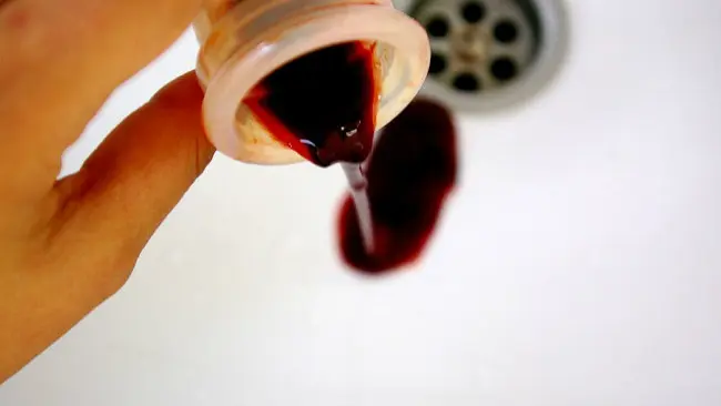 Ilustrasi tumpahan darah. (Sumber Flickr/gaelx)