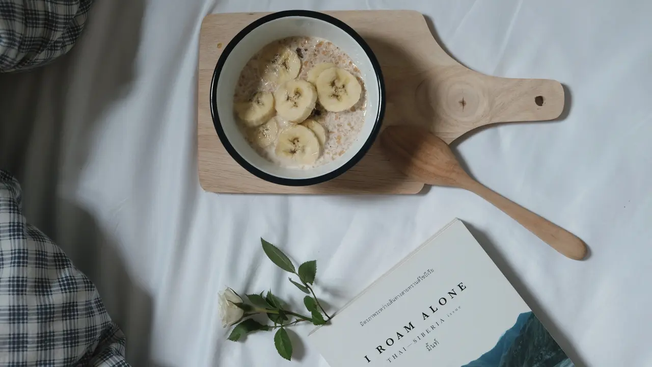 bubur oatmeal