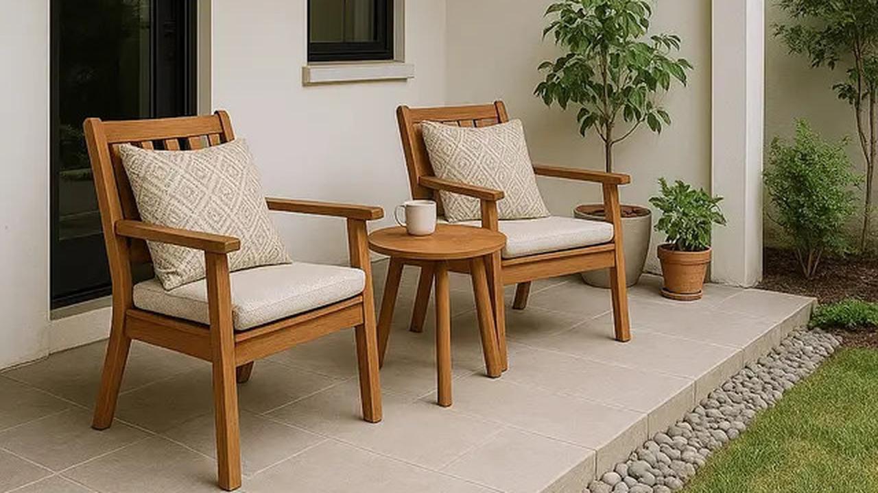 8 Model Teras Rumah Minimalis untuk Tempat Ngopi dan Bersantai, Dijamin Estetik