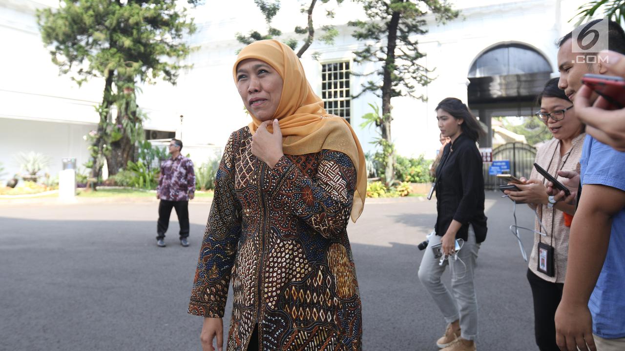Lewat Transportasi Umum, Khofifah Ingin Jawa Timur Mirip DKI Jakarta