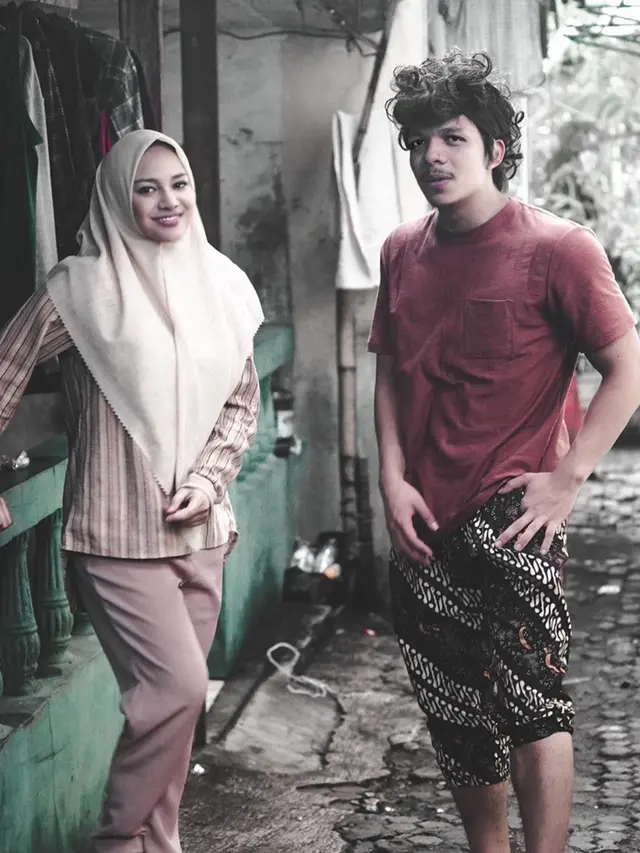 Aurel Hermansyah dan Atta Halilintar. (Foto: Instagram @aurel.hermansyah)