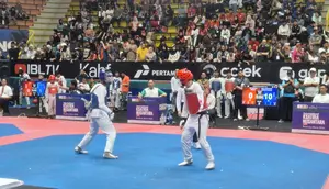 1.700 Atlet Taekwondo Bersaing di ajang International Ksatria Nusantara Series Bandung Utama 2026
