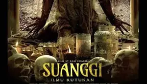 Film Suanggi: Ilmu Kutukan Angkat Mitos Ilmu Hitam dari Papua, Perkenalkan Budaya Timur