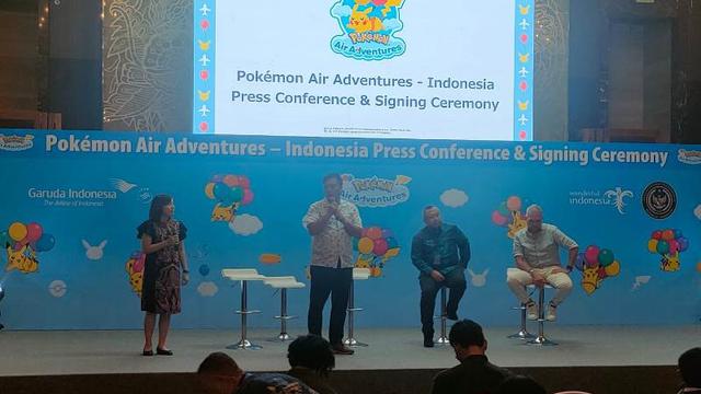 Garuda Indonesia Bakal Luncurkan Pesawat Bertema Pikachu, Kemenparekraf Optimis Tetap Banyak yang Berwisata di Indonesia